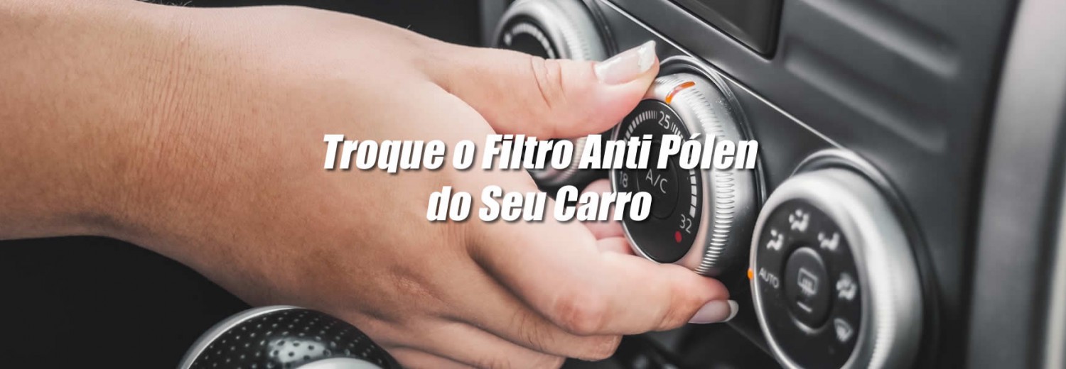 Troque o seu filtro Anti-Plem